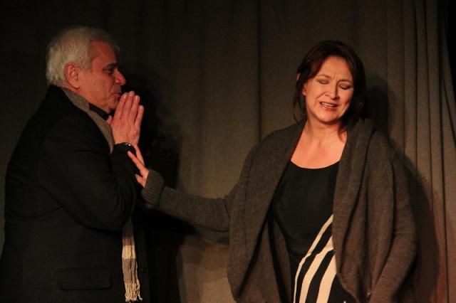 obrázek: Herci si odvezli z Třebíče sochu Andělky