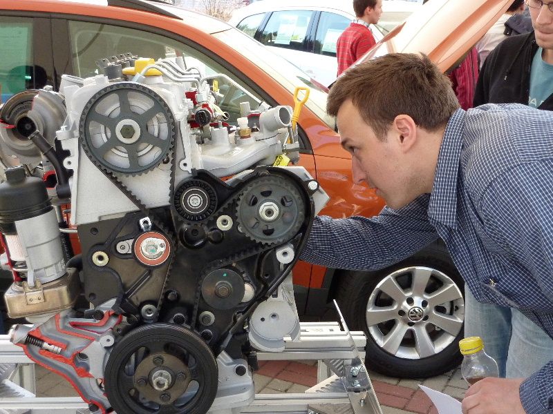 High-Tech Day v jihlavské firmě Bosch Diesel