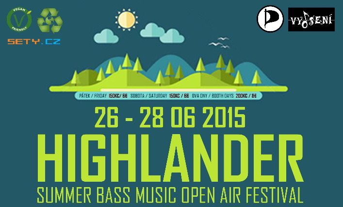 Highlander 2015 v Okrouhličce