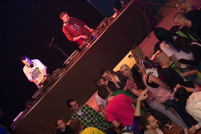 Hip hop ovládl velkomeziříčský Jupiter club