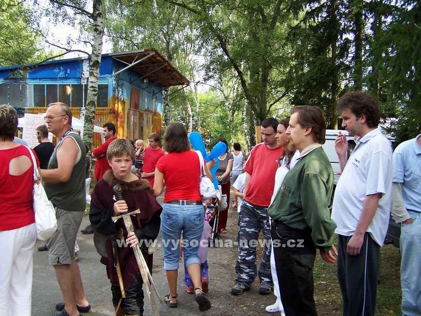 Hipoterapii a canisterapii představili v Brodě