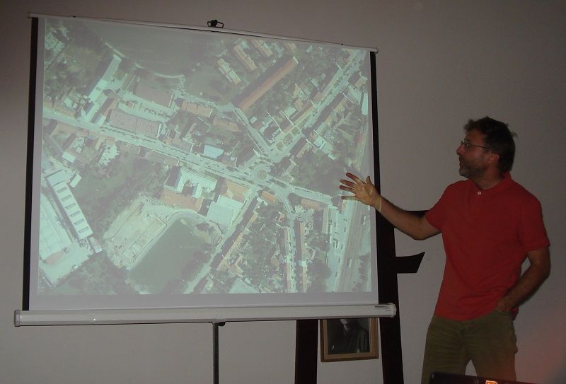 Historické proměny telčského Podolí