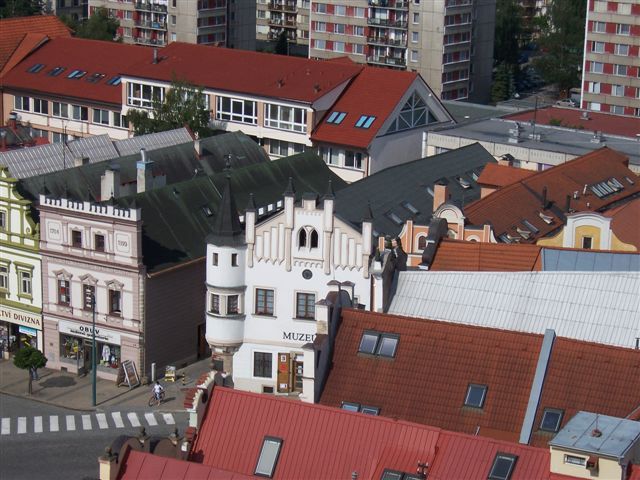 Historie kostelní věže v Brodě