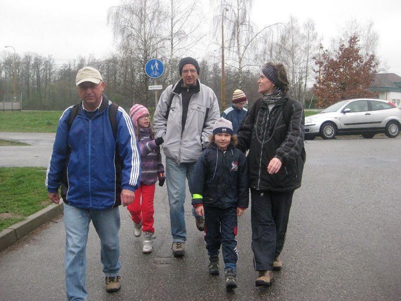 Hledání jara v Jihlavě ovlivnilo chladné počasí