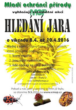 obrázek: Hledání jara začíná