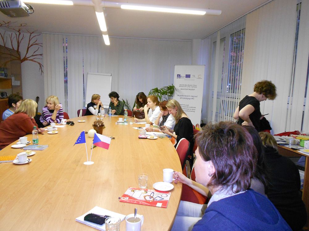 Hmyzí svět poznávaly učitelky v Jihlavě