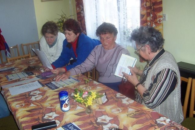 Hodičtí důchodci zatopili europoslanci Strejčkovi
