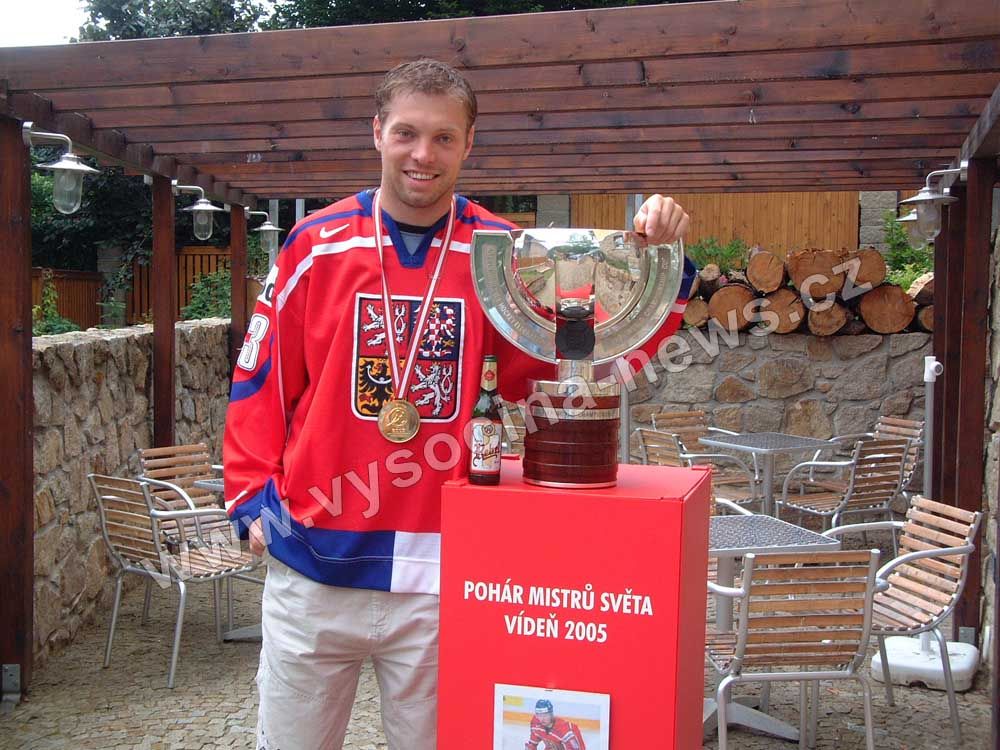 Hokej v Brodě se ve středu rozloučí s Josefem Vašíčkem