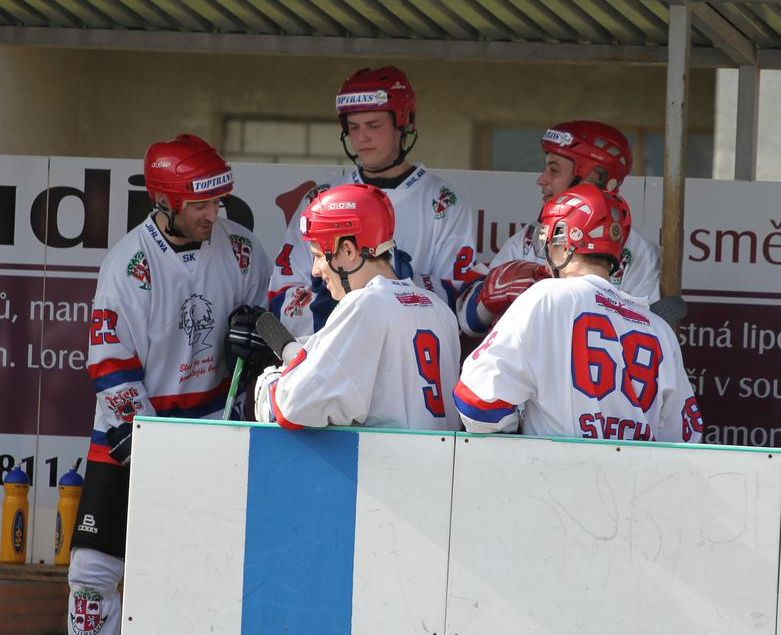 Hokejbalisté SK Toptrans Jihlava bodovali ve Slezsku