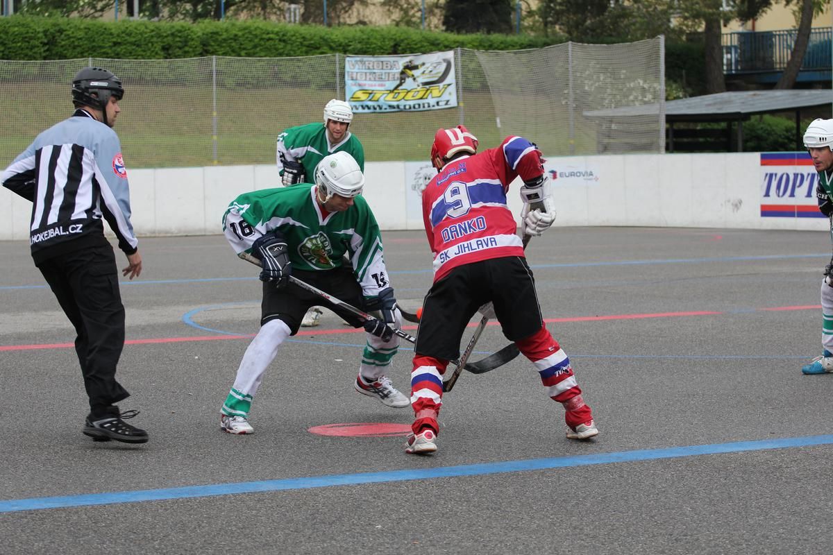 Hokejbalisté SK Toptrans Jihlava míří do extraligy