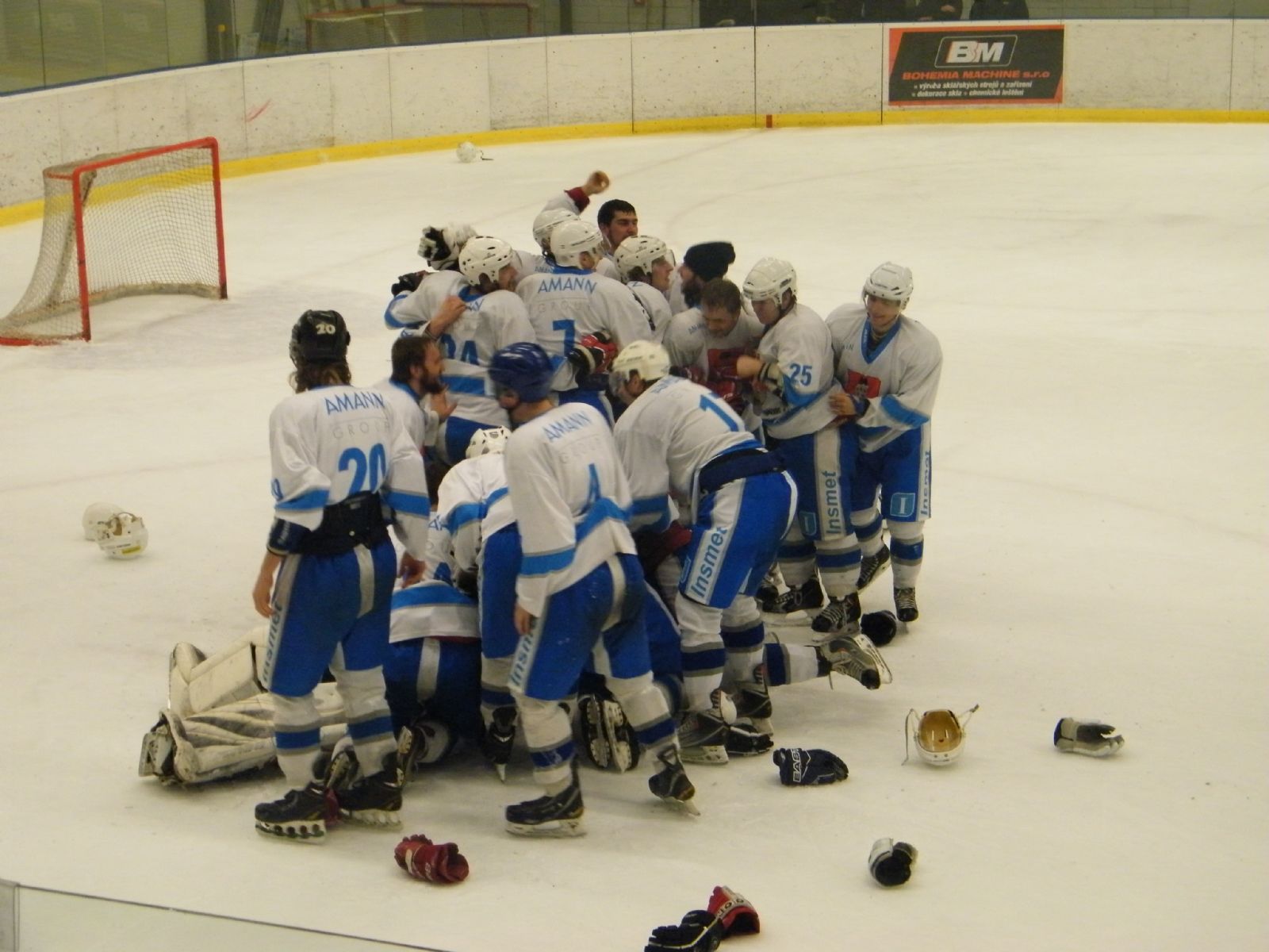 obrázek: Hokejisté Světlé vítězi krajské ligy