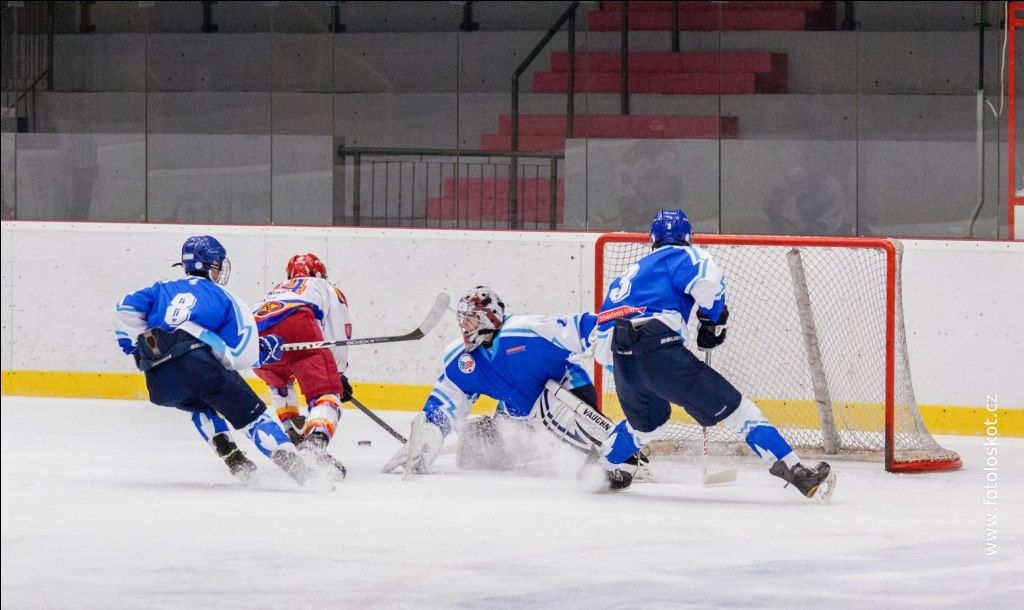 Hokejisté Vysočiny deklasovali Prahu a mají zlato