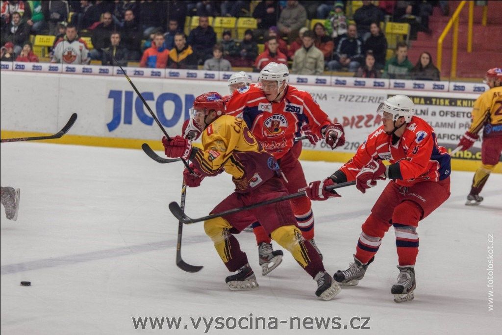 obrázek: Hokejisté z Vysočiny v první lize úspěšní