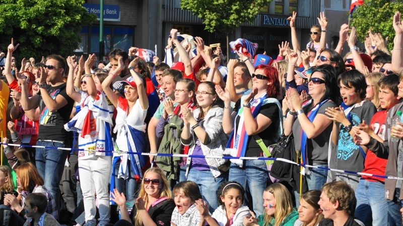 Hokejistům do finále nepomohlo ani třebíčské náměstí