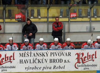 Hokejistům z Vysočiny se první kolo vydařilo