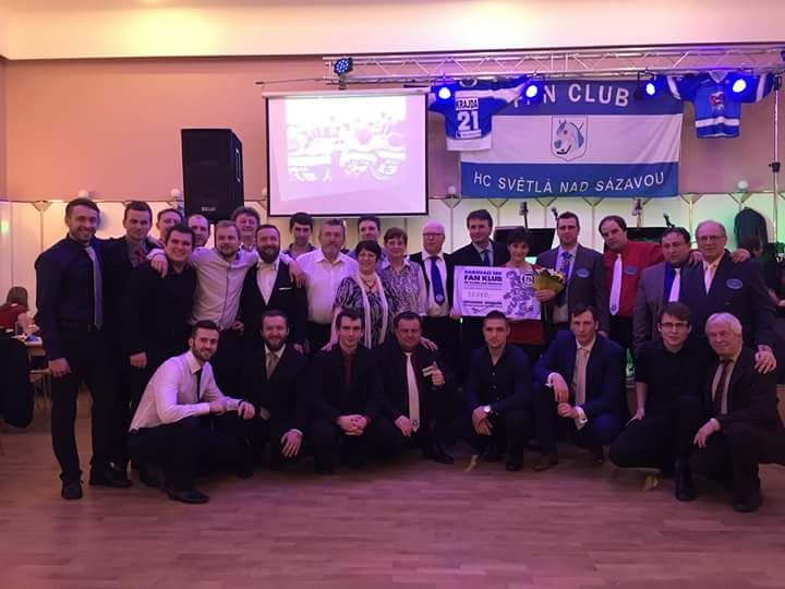 Hokejoví fanoušci ze Světlé potřetí podarovali brodskou nemocnici