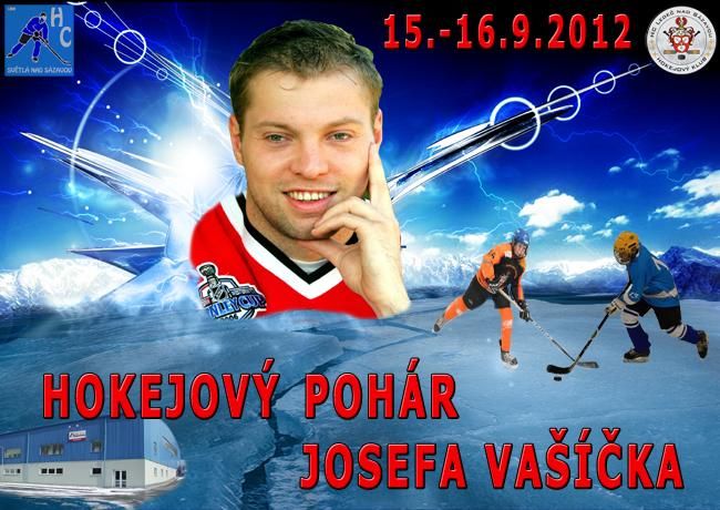 Hokejový pohár Josefa Vašíčka v Ledči nad Sázavou