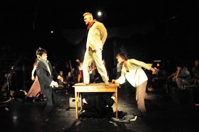 obrázek: Honzlův Humpolec začíná