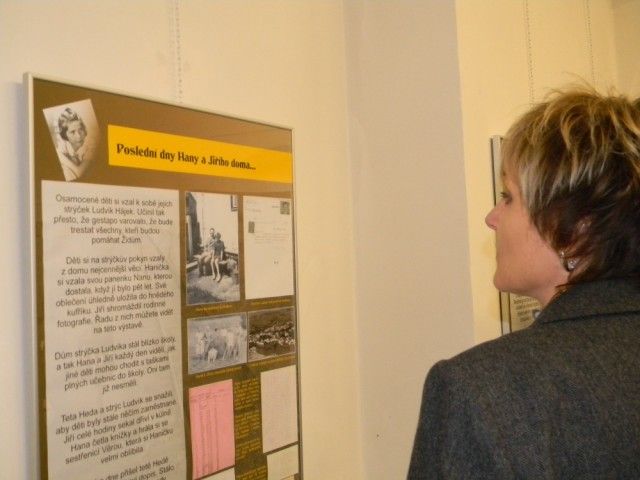 Horácká galerie promítne Hanin kufřík