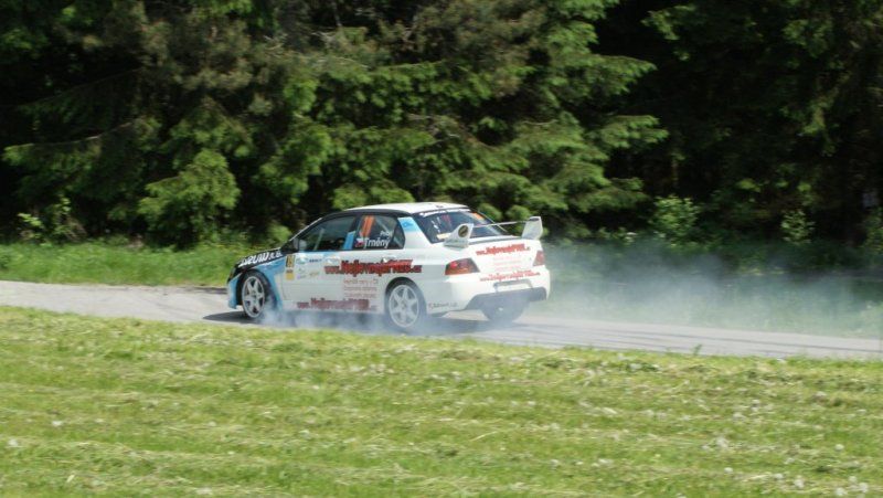 Horácká rally už o víkendu