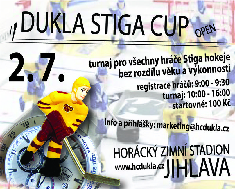 Horácký zimní stadion obsadí hráči Stiga hokeje