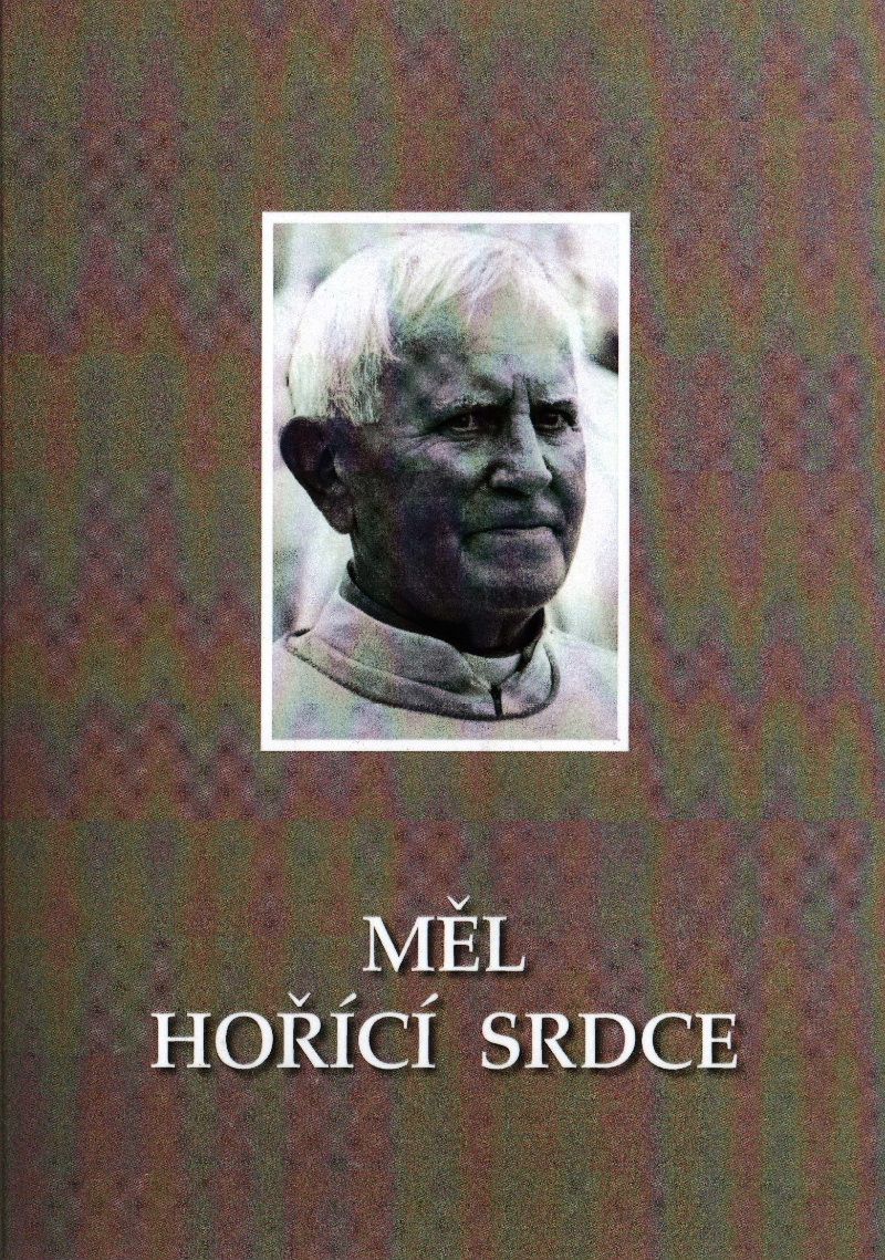 obrázek: Hořící srdce P. Aloise Pekárka