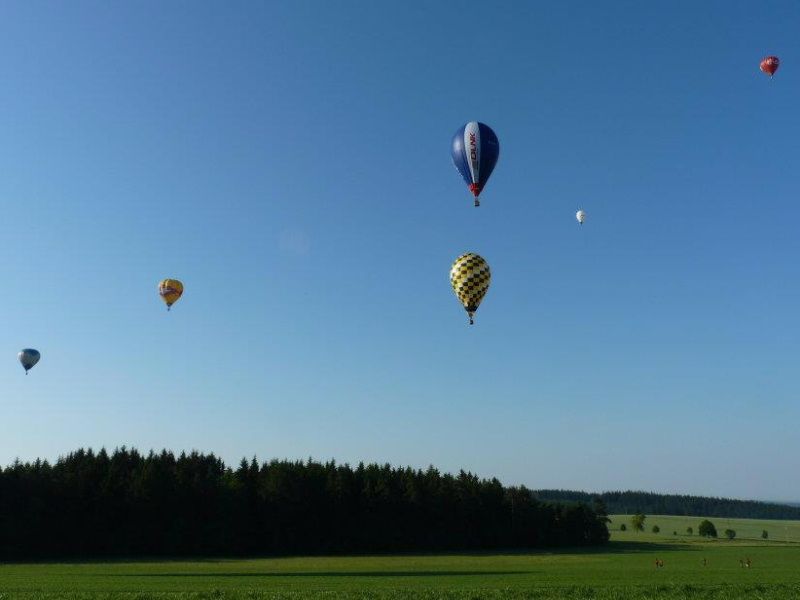 Horkovzdušné balony se objeví nad Vysočinou