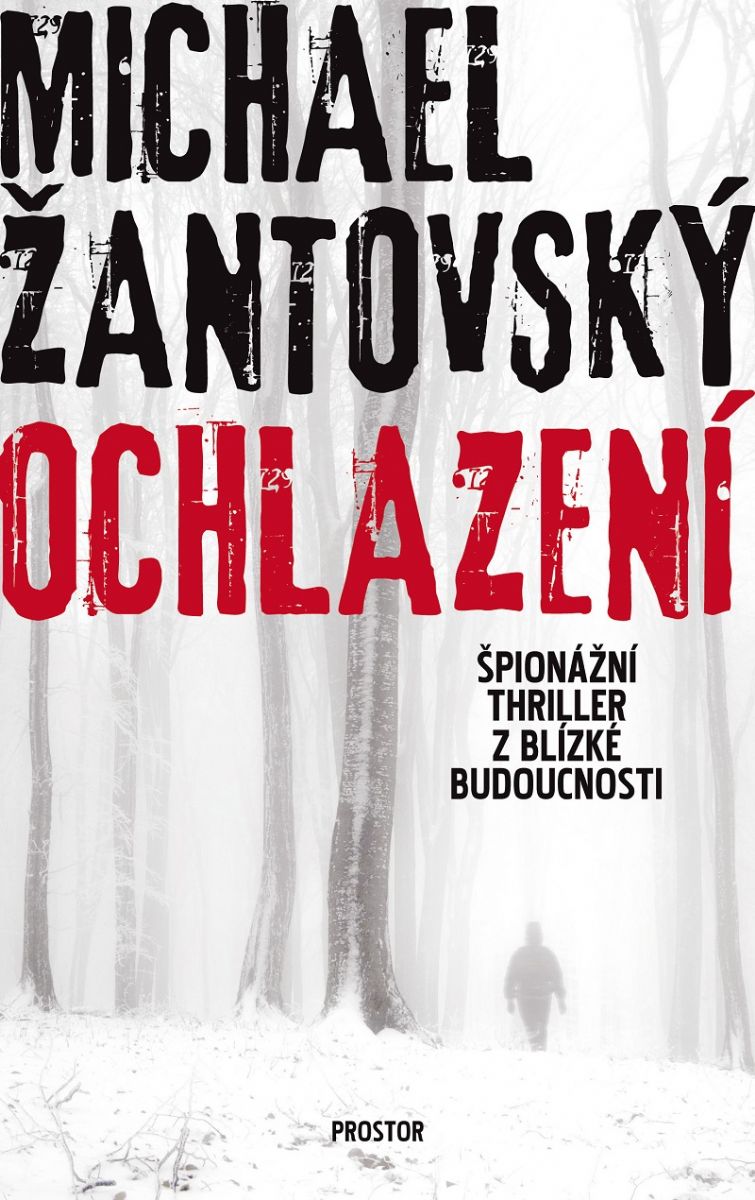 obrázek: Host žurnalistické školy vydává thriller Ochlazení