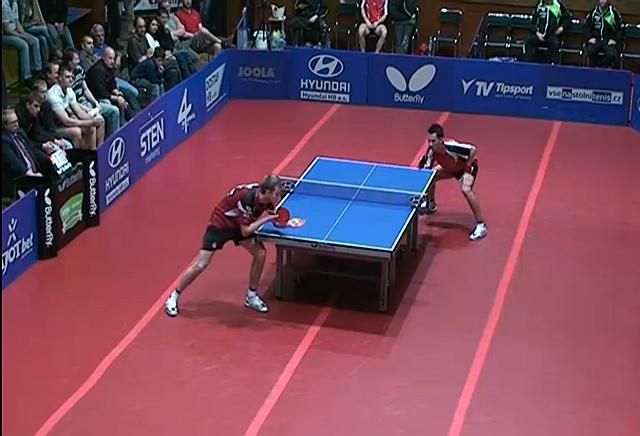 obrázek: Hosté z Kotlářky na Ostrově vyrovnali,  stav série je 1:1