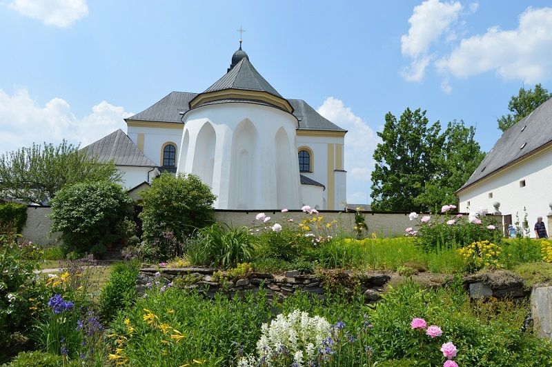 obrázek: Hraběnka Kinsky otevře své soukromé zahrady ve Žďáře