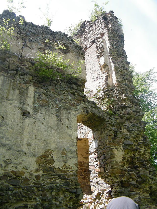 obrázek: Hrad Ronov – zapomenutá a poslední oběť řádění Jana Žižky