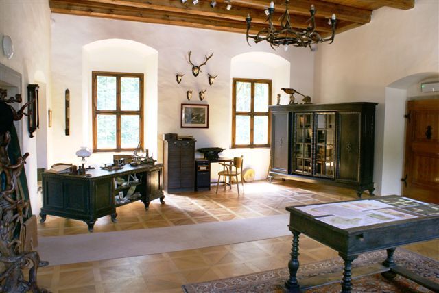 Hrad Roštejn nabízí novou expozici