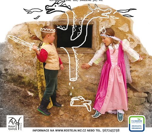 Hrad Roštejn nyní patří českým pohádkám