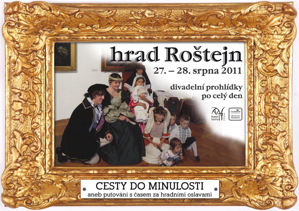 obrázek: Hrad Roštejn vás zavede do minulosti