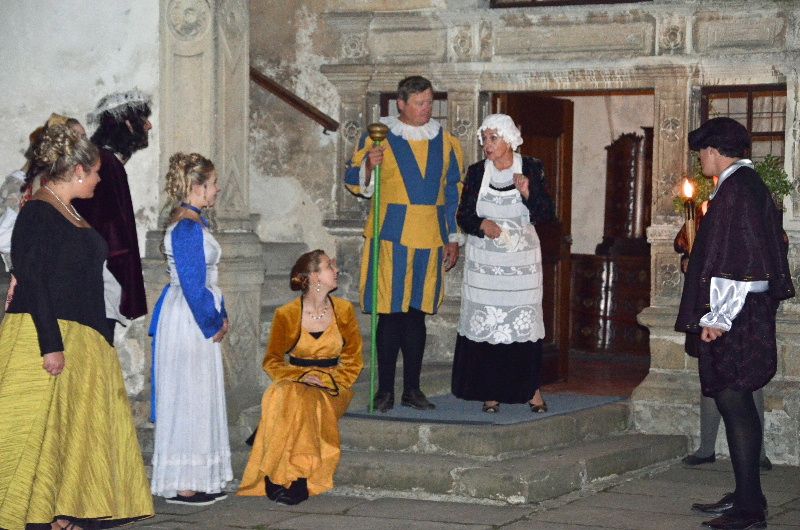 Hradozámecká noc zakončí letní sezonu památek na Vysočině