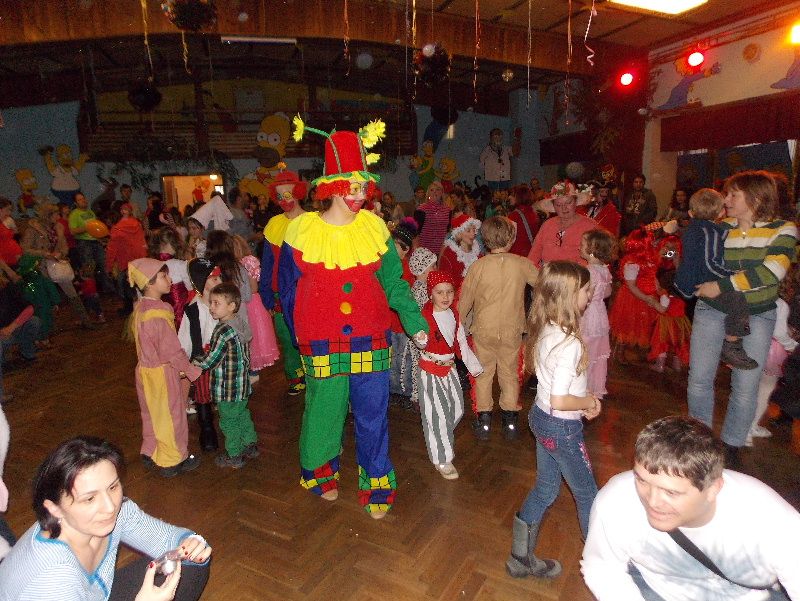 obrázek: Hrotovičtí Andílci pořádají karneval pro děti