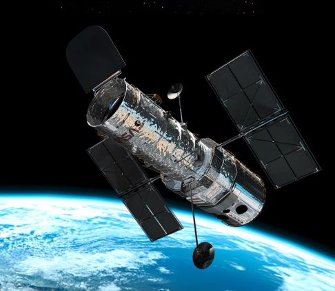 obrázek: Hubbleův vesmírný dalekohled představí v Brodě