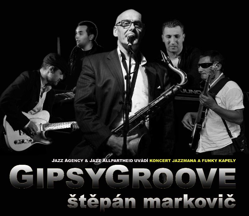 obrázek: Hudební projekt jazzového saxofonisty Štěpána Markoviče míří do Třebíče
