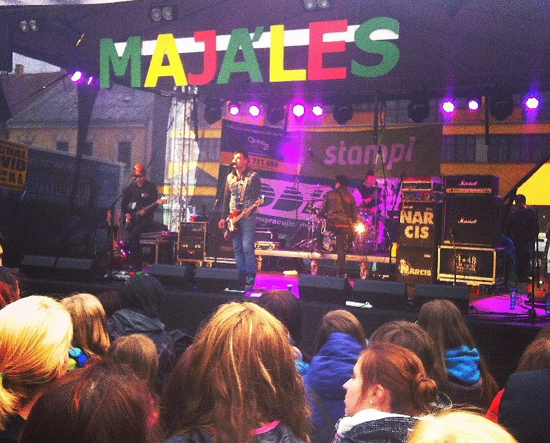 obrázek: Humpolec chystá Majáles