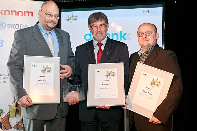 Humpolec Městem pro byznys 2015