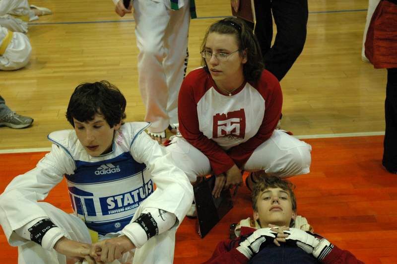 Humpolečtí taekwondisté opět vedou národní ligu