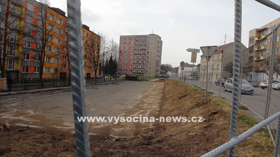 obrázek: Husova ulice v Brodě začíná měnit svou tvář