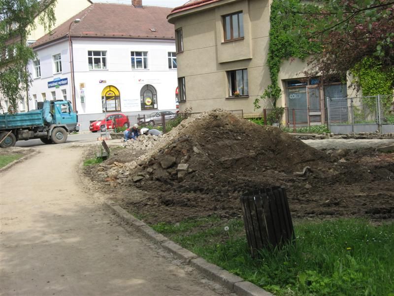 Hutařova ve Žďáře je neprůjezdná