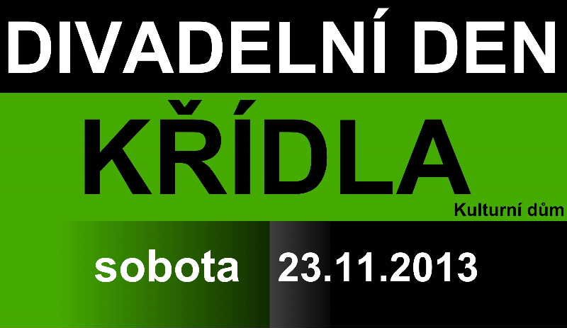 Hvězdy divadelního nebe se představí v Křídlech