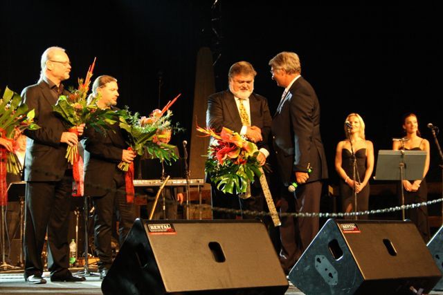 Hvězdy zazpívaly Petru Dvorskému v Jaroměřicích nad Rokytnou