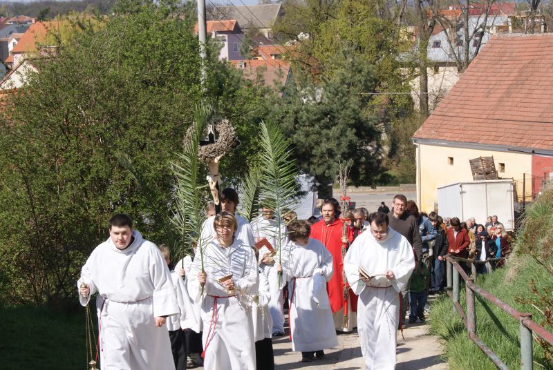 I v Budějovicích zazněly pašije
