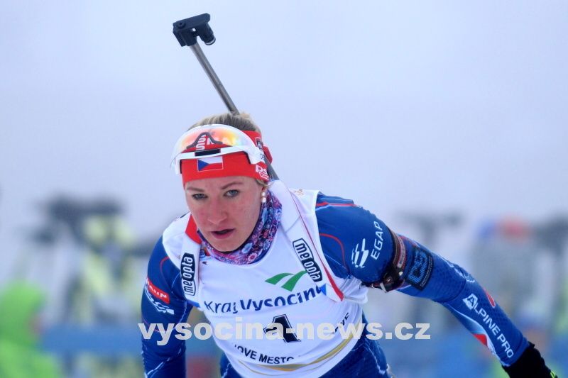 obrázek: IBU CUP v Novém Městě zahalila mlha