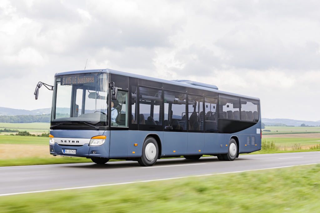 obrázek: ICOM transport zná vítěze obřího výběrového řízení na nové autobusy. Vyhrál EvoBus Česká republika.