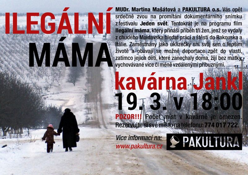 obrázek: Ilegální máma v Pacově