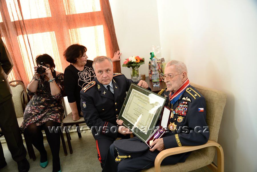 obrázek: Imrich Gablech generálem